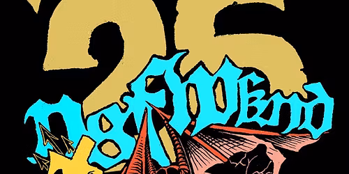 Parade Of Flesh Presents: Not So Fun Wknd in the Garage