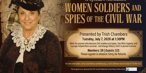 Women Soldiers and Spies of the Civil War