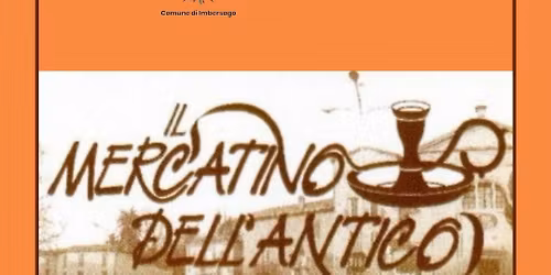 Mercatino dell'Antico di Imbersago