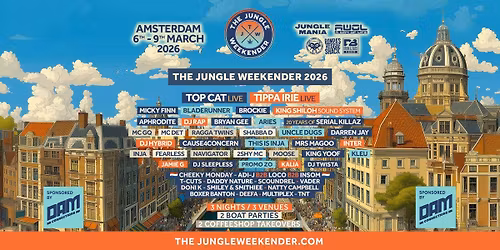 The Jungle Weekender - Amsterdam 2026