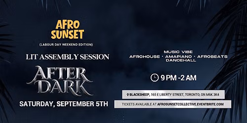 Lit Assembly by Afro Sunset