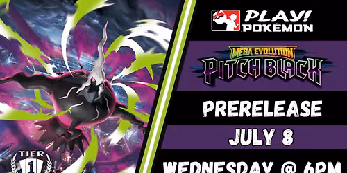 Pok\u00e9mon: Pitch Black Prerelease