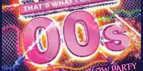 2000s Glow Party