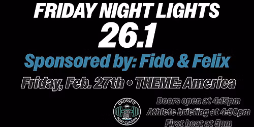 26.1; Sponsored by Fido and Felix