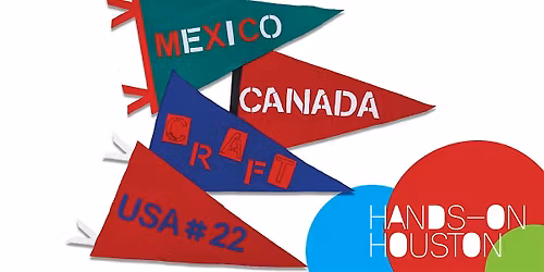 Hands-on Houston: Felt Pennant