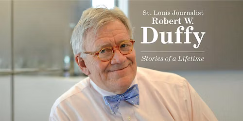 Book Launch\u2013Robert W. Duffy: Stories of a Lifetime