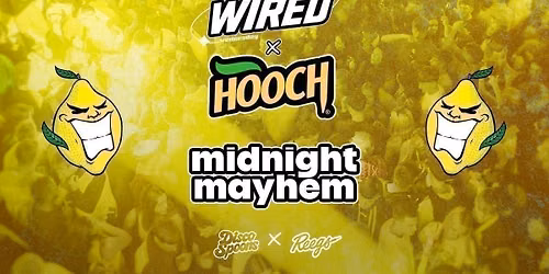 Freshers 2026 - Wired Wednesday Launch with Hooch