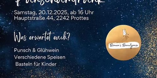 Punschumtrunk zugunsten der Protteser Kinder