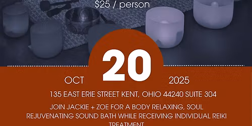 March Healing Hour: Reiki Sound Bath