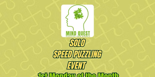 SOLO Speed Puzzling Event - Monument Jigsaw Madness