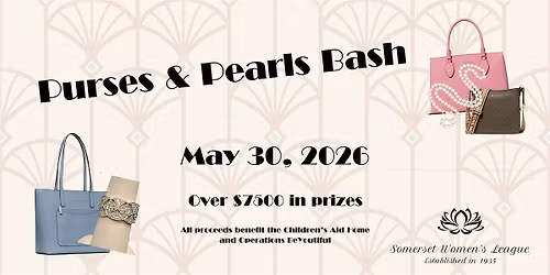 Purses & Pearls Bash 2026