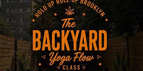 The Backyard Yoga Flow