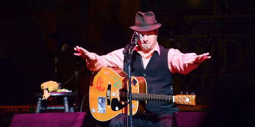 Live Music with Blues Man Arthur James