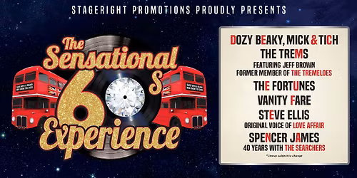 The Sensational 60s Experience
