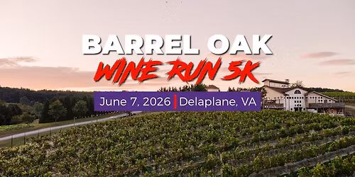 Barrel Oak Wine Run 5k