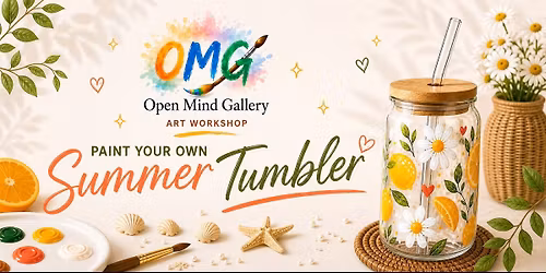 Tumbler Painting Workshop