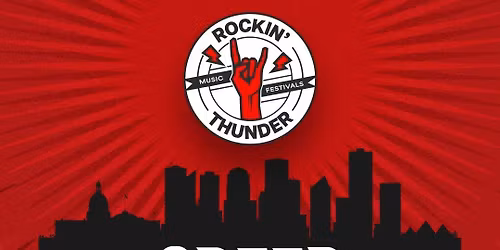 Rockin Thunder Music Festival - 2 Day Pass at Edmonton EXPO Centre - Exhibition Lands Racetrack