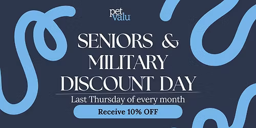 Seniors\/Military Discount Day 