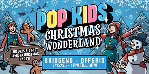 Popkids Bridgend - Christmas Wonderland