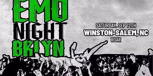 EMO NIGHT BROOKLYN | 9\/12\/26 | ROAR