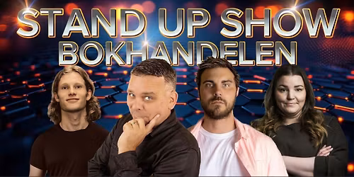 Standup p\u00e5 Bokhandelen