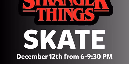 Stranger Things Skate