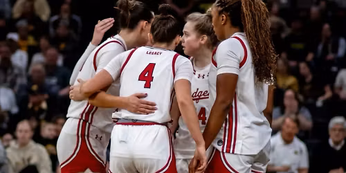 Parking Iowa Hawkeyes at Wisconsin Badgers Womens Basketball