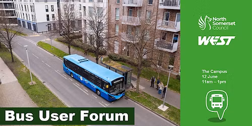 North Somerset Council Bus User Forum June 2026 (The Campus)