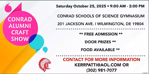 CONRAD ALUMNI CRAFT SHOW