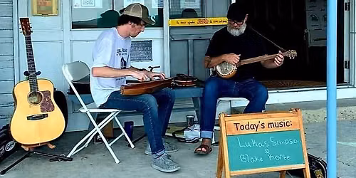 Luke & Blake @ Peers Store