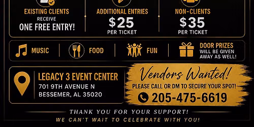 Customer Appreciation and Car Giveaway