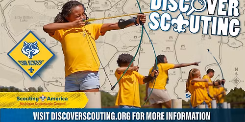 Cub Scout Pack 293 Join Scouting Night