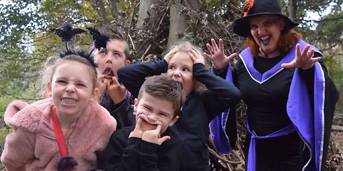 Halloween Den Building