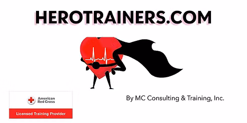 Red Cross CPR \/ BLS (1\/2 online)