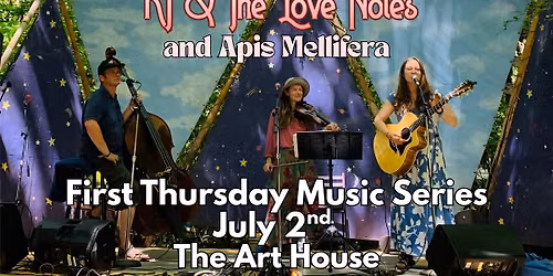 LIVE: KT & the Love Notes + Apis Mellifera