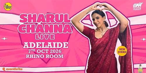 Sharul Channa Live in Adelaide