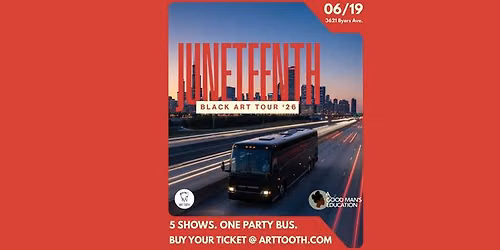 Juneteenth Black Art Tour
