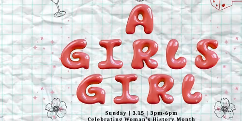 A Girls Girl Paint & Sip (21+) \ud83d\udc8b