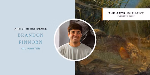 October Artist in Residence - Brandon Finnorn