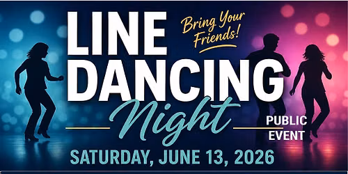 Line Dancing Night at The Italian Heritage Center with Line Dance 207!