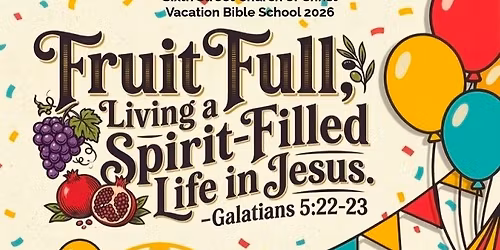 VACATION BIBLE SCHOOL
