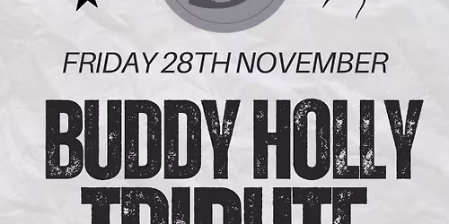 Buddy Holly Tribute