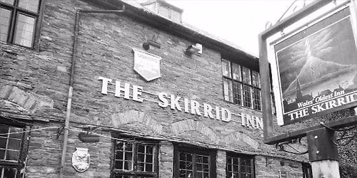 The Skirrid Inn, Interactive Ghost Walk Abergavenny Wales