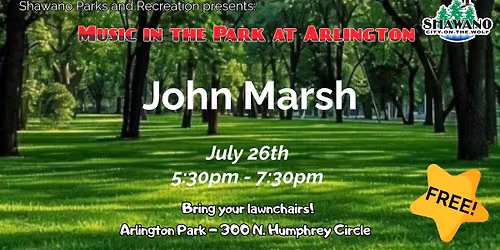 Music in the Park at Arlington - John Marsh