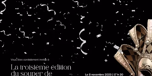 Souper de financement de la Fondation