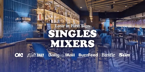 40s & 50s Single's Event @ Be at One