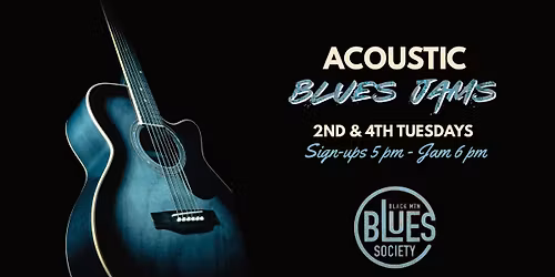 Acoustic Blues Jams