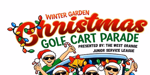 Winter Garden Golf Cart Parade 2026