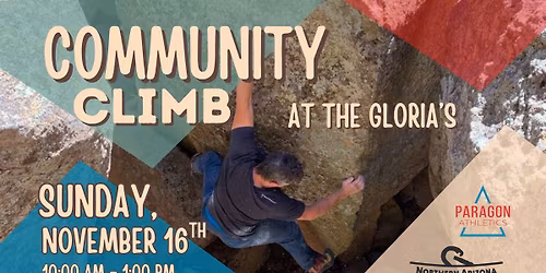 Community Climb at the Gloria's