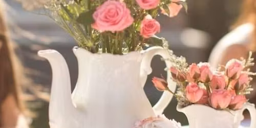 Sweetheart Tea Party \ud83d\udc97\u2615\ufe0f